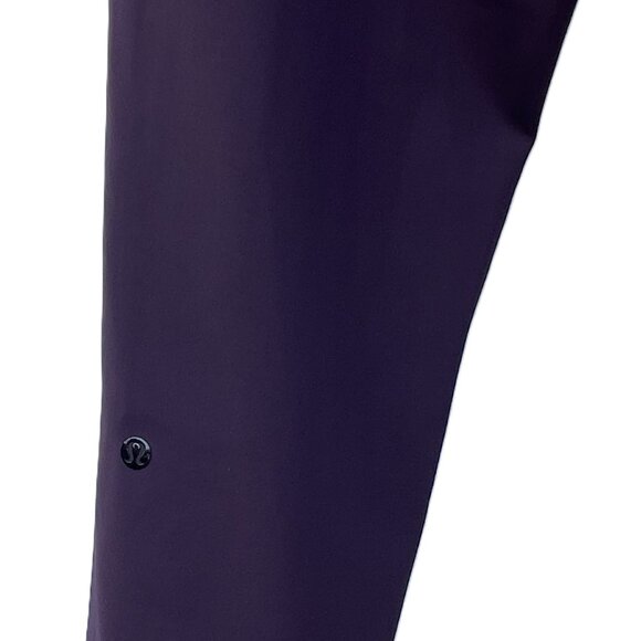 Lululemon Drawstring Casual Pants Size 8 - Plum - Picture 9 of 10